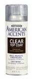 АЭРОЗОЛЬ ФИНИШНЫЙ СЛОЙ ДЛЯ ВСЕХ ЭФФЕКТОВ (ПРОЗРАЧНЫЙ МАТОВЫЙ) AMERICAN ACCENTS 312ГР