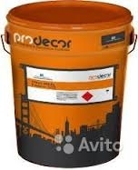 Грунт PRODECOR 1102 серый 20кг