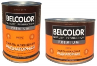 Эмаль для радиаторов "Премиум" BELCOLOR 0,9кг