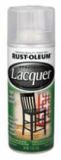 АЭРОЗОЛЬ ЛАК  SPECIALTY LACQUER CLEAR БЕСЦВЕТНЫЙ ГЛЯНЕЦ (312ГР) RUST-OLEUM