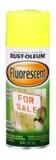 АЭРОЗОЛЬ ФЛУОРЕСЦЕНТНАЯ ЖЕЛТАЯ (312ГР) RUST-OLEUM