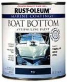 КРАСКА ДЛЯ ЯХТ И ЛОДОК НИЖЕ ВАТЕРЛИНИИ ТЕМНО-СИНЯЯ (0,946Л) RUST OLEUM
